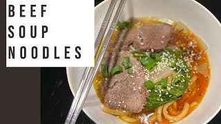 Lanzhou Beef Soup Noodles  Famous Lanzhou Beef Noodles secret recipe [upl. by Eromle366]