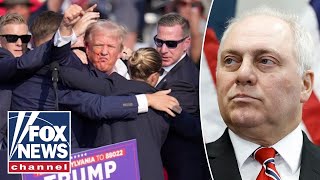 One side tries to ‘demonize’ Trump Steve Scalise [upl. by Wakerly725]