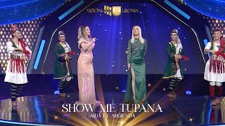 Aida Doci amp Argjenda Doci  Show me tupana Gezuar2023 [upl. by Suchta]