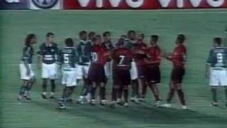 Goiás 4 x 1 AtléticoPR  Campeonato Brasileiro 2003 [upl. by Araccat]