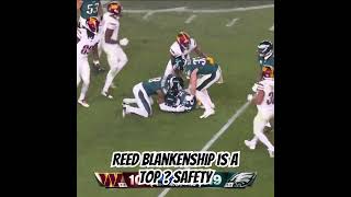 Reed Blankenship is a top  safety in the NFL [upl. by Aihsemat]