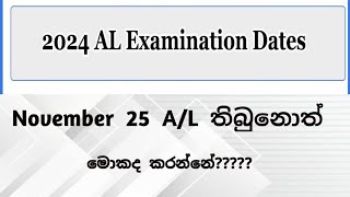 2024 AL Exam [upl. by Chic]