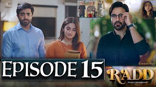 Radd Episode 15  Rad16  New Episode – Ary Drama [upl. by Notelrahc839]