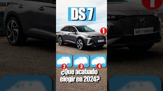 DS 7 ¿QUÉ ACABADO ES EL MEJOR PARA TI en 2024 🚗🔍 ds7 coches suv [upl. by Eardnaed384]