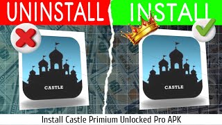 Castle PRO Mod Apk Premium Unblocked Download Letest Version 2024  castle pro apk premium unlocked [upl. by Zelig33]