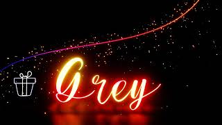 Grey  Happy Christmas Song  Happy Christmas To You  Happy Christmas [upl. by Ardnuaed]