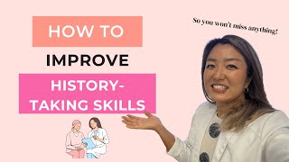 Nurse practitioner explains【How to improve your historytaking skills with SOCRATES acronym】 [upl. by Korey645]