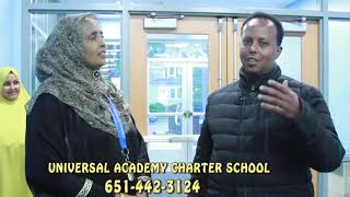 UNIVERSAL ACADEMY CHARTER SCHOOL IN MINNESOTA2018 [upl. by Danica]