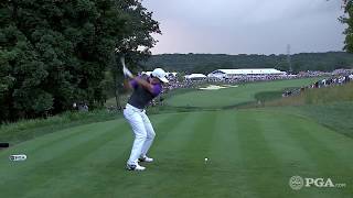 Rory McIlroy Rushes to Beat the Darkness  2014 PGA Championship [upl. by Ophelie933]