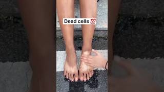 ❤️Easy Suntan Removal Pack At Home 😱 Most Easy Pedicure ✅ Fair Feet viral ytshorts [upl. by Andrews]