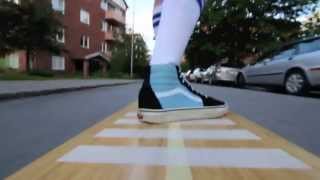 Longboard Hamboards Pinger 2015 [upl. by Ahtanaram]