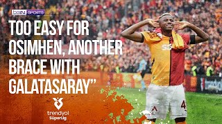 🤷‍♂️ Its just too easy for Victor Osimhen 🔥bags a brace for Galatasaray to be back in the lead 💪 [upl. by Gaudette782]