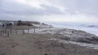 Tempête sur Oléron le 3 mars 2014 [upl. by Macfarlane291]