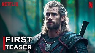 The Witcher Season 5  First Look  Netflix  The Witcher Season 4 Trailer New Cast Liam Hemsworth [upl. by Maridel]