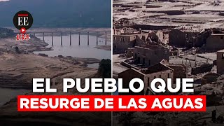 España reaparece pueblo sepultado en la zona de Aceredo  El Espectador [upl. by Cecilius]