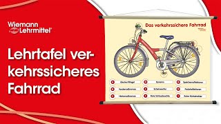 Das verkehrssichere Fahrrad spielerisch kennenlernen 2021 [upl. by Atnwahs]