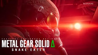 Metal Gear Solid Δ Snake Eater Trailer [upl. by Mcconnell]