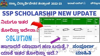 SSP Scholarship Payment Under Progress Transaction Details Update Soon SSP Scholarship New Update [upl. by Mccarthy]