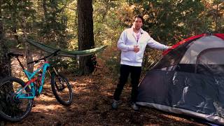 Hammock or Tent UltraLight Bikepacking 101 Episode 2 [upl. by Kcoj]