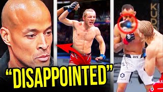 MMA COMMUNITY REACTS TO TONY FERGUSON VS PADDY PIMBLETT HIGHLIGHTS UFC 296 DAVID GOGGINS [upl. by Werdn]