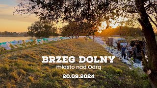 Brzeg Dolny  miasto nad Odrą  20092024  Walczymy [upl. by Ninnetta]