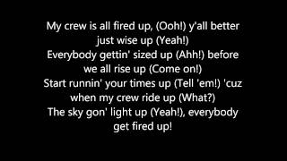 Hush  Fired Up With Lyrics HQ [upl. by Warram815]