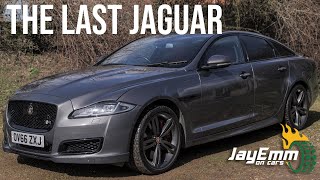 Ultimate Bargain Jaguar  Why The 542bhp X351 XJR is Truly Unique [upl. by Thorwald31]