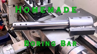 Homemade Boring Bar [upl. by Akimak]