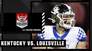 Kentucky Wildcats at Louisville Cardinals  Full Game Highlights [upl. by Garneau44]