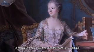 Restauration du Portrait de la marquise de Pompadour  Episode 4  La marquise… [upl. by Tomkins]