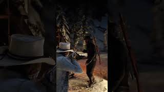 SILENT BUT DEADLY RDR2s Stealthiest Kills😱shortsfeed gaming gameplay rdr2 [upl. by Omarr]