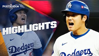 Shohei Ohtani highlights from his FIRST POSTSEASON 2024 World Champion  大谷翔平ハイライト [upl. by Enelloc468]