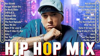 90S RAP HIPHOP MIX ☠️☠️☠️ Eminem Snoop Dogg Notorious B I G Dr Dre DMX 50 Cent and more [upl. by Sivartal]