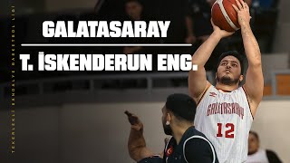 🔴 TSBSL 14 Hafta Galatasaray  Tosyalı İskenderun 11 Şubat 2024 [upl. by Penny268]