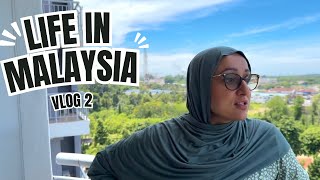 LIFE IN MALAYSIA VLOG PT 2  FRIENDS  TRAVELING [upl. by Norty253]