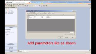 How to insert job parameters in DataStage parallel job [upl. by Janel]