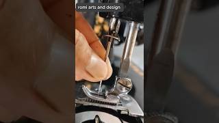 Sewing Machine Needle Change ✨⭐shortsvideo sewingtricks sewinghacks ytshortsindia [upl. by Elson]