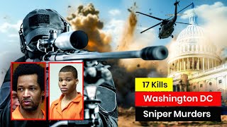 Washington DC Sniper murders  Born To Kill [upl. by Hogarth]