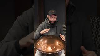 Handpan Snack 🍪 Week 16 Walking Fingers Handpan Tutorial [upl. by Eyllek439]