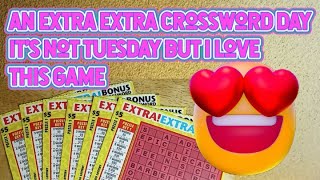 Crossword not on Tuesday An Extra Extra Bonus Crossword 30 session [upl. by Anyrb545]