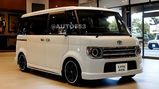 2025 Toyota LiteAce  Discover the Ultimate Family Van Today [upl. by Kcirdehs240]