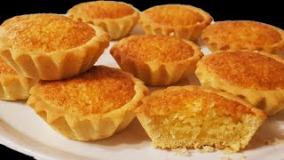 Delicious mini tarts recipe Tartlets tart recipe desserts to make at home [upl. by Nata]