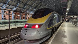 The Eurostar London to Paris full ride [upl. by Nnalyrehc]