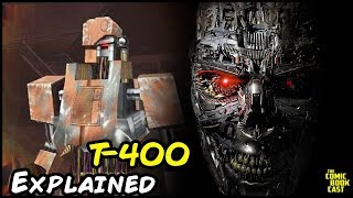 Terminator T400 Explained [upl. by Burnard150]