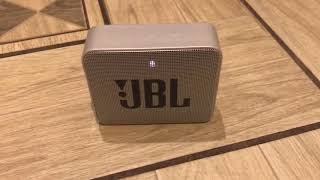 Обзор от покупателя «МВидео» беспроводная акустика JBL Go 2 Black JBLGO2BLK [upl. by Annoyek761]