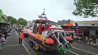 Cristmas parade in new zealand onehunga [upl. by Quince]