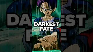 The Darkest Fate in Dragon Ball [upl. by Idnahk]