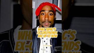 Do you know what Tupac’s exgirlfriends are up to now？celebrity rap tupac 2pac [upl. by Kirby]