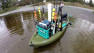 How to setup the Lifetime Tamarack 10 Angler Kayak [upl. by Morita]