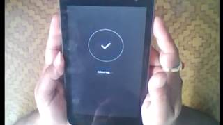 HUAWEI MediaPad T1 701u Only TEN steps Unfortunately POP UP ERROR Solved by SD CARD [upl. by Ring]